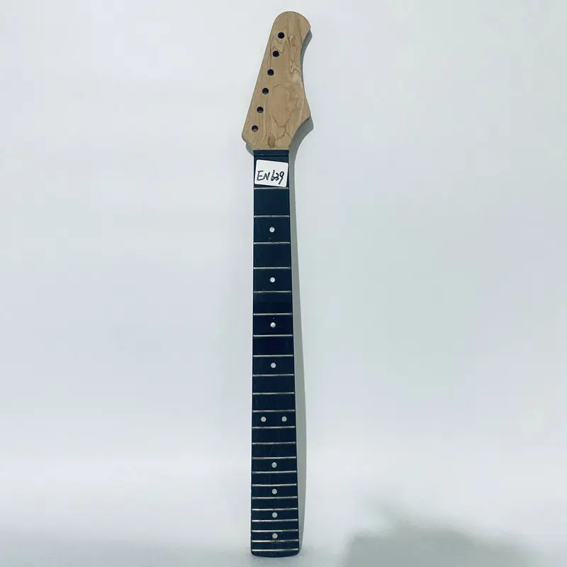 EN639 Unfinished Electric Guitar Neck Maple+Rosewood 22 Frets for ST Guitar Replace DIY Parts
EN639 Unfinished Electric Guitar Neck Maple+Rosewood 22 Frets for ST Guitar Replace DIY Parts