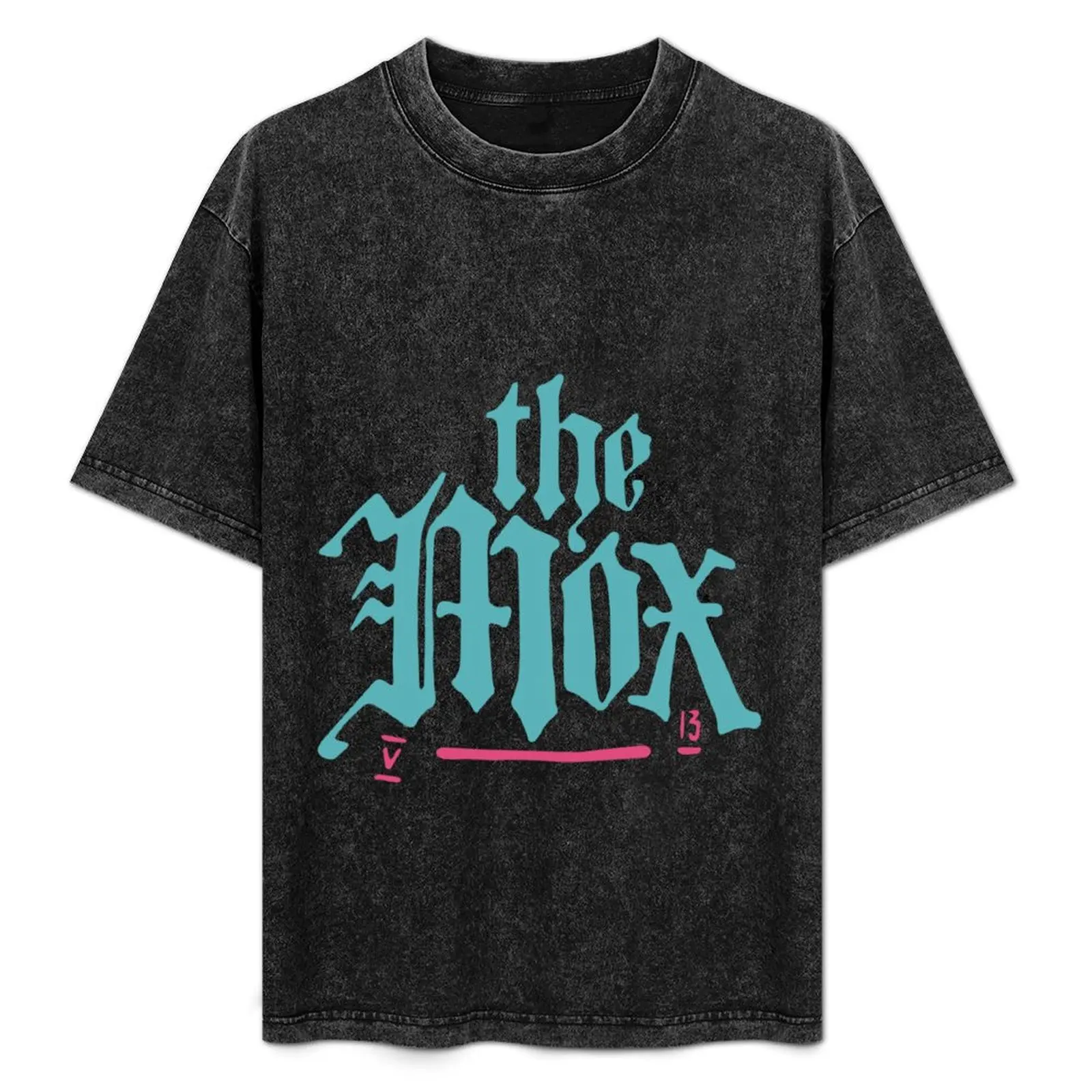 The Mox Logo T-Shirt plus sizes croswit shirt man football t shirt Luxury man heavyweight t shirts for men
The Mox Logo T-Shirt plus sizes croswit shirt man football t shirt Luxury man heavyweight t shirts for men
