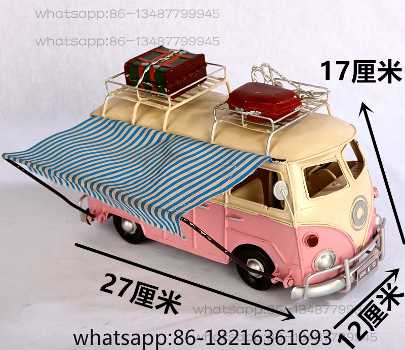 Retro vintage RV model props and ornaments
Retro vintage RV model props and ornaments