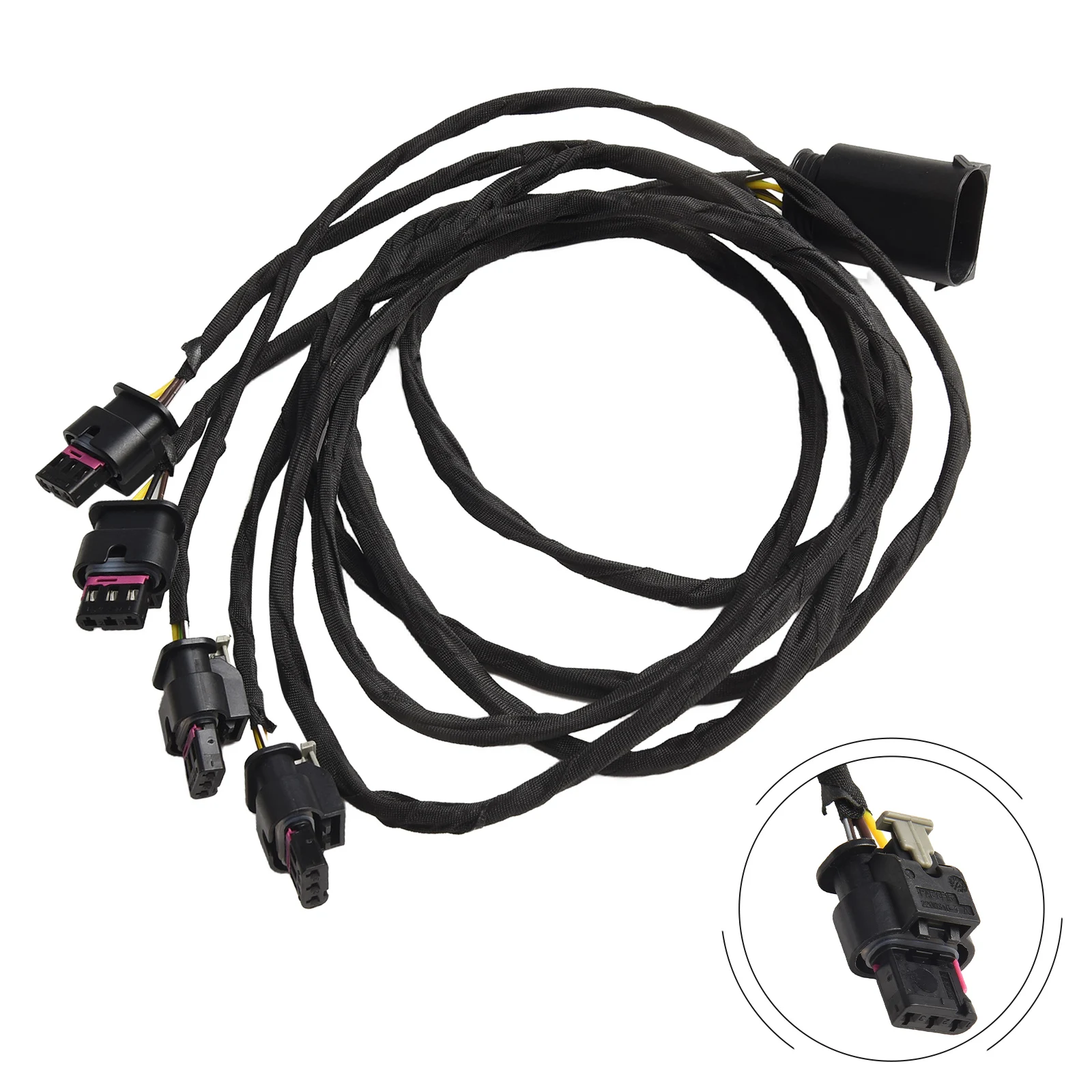 Original Equipment Manufacturer Number Front Bumper Parking Sensors Harness for BMW F30 F31 F32 F33 61129326026
Original Equipment Manufacturer Number Front Bumper Parking Sensors Harness for BMW F30 F31 F32 F33 61129326026