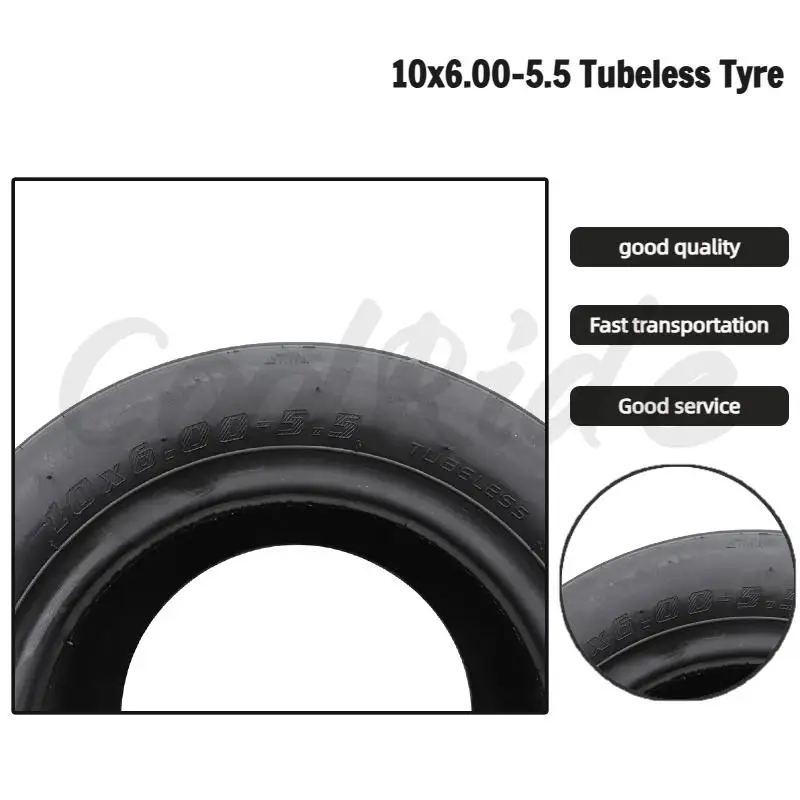 10X6.00-5.5 Inch Tubeless Tires – High-Quality Pick for Small For Citycoco & Daily-Use Electric Scooters
10X6.00-5.5 Inch Tubeless Tires – High-Quality Pick for Small For Citycoco & Daily-Use Electric Scooters