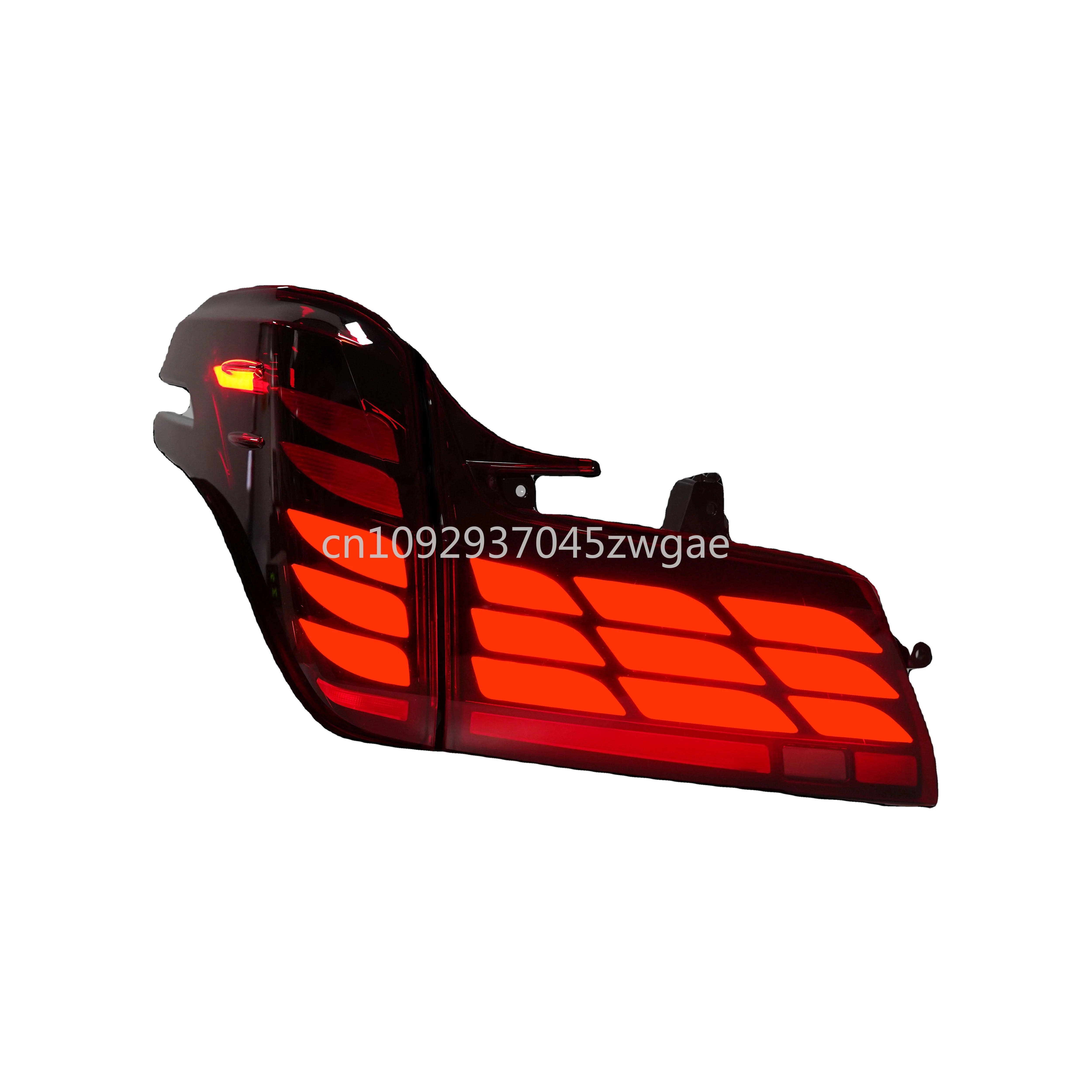 Modifit Stop Light 2015-2018 2019-2023 Year Back Rear Light Smoke Black Color Sequential For TOYOTA ALPHARD VELLFIR
Modifit Stop Light 2015-2018 2019-2023 Year Back Rear Light Smoke Black Color Sequential For TOYOTA ALPHARD VELLFIR