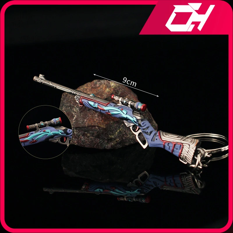 Valorant Toy Moondash Marshal Keychain 9cm Metal Game Peripheral Model Ornament Accessories Backpack Pendant Keychain Collection
Valorant Toy Moondash Marshal Keychain 9cm Metal Game Peripheral Model Ornament Accessories Backpack Pendant Keychain Collection