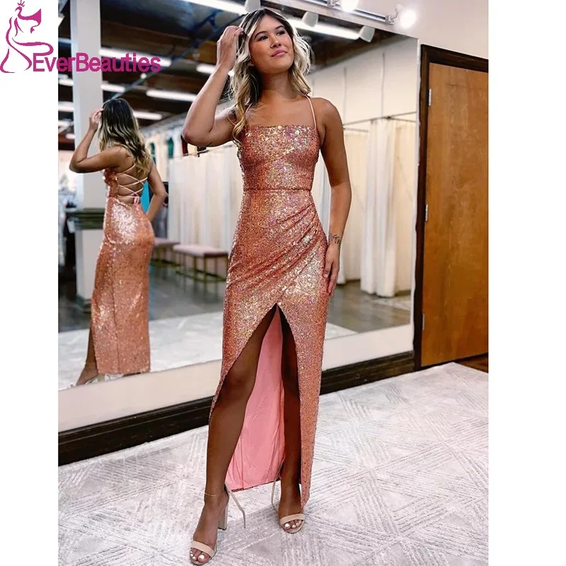 Plus Size Prom Dresses Women Party Dress Long 2023 Side Slit Vestidos De Graduación Mermaid Sequins Maxi Gown
Plus Size Prom Dresses Women Party Dress Long 2023 Side Slit Vestidos De Graduación Mermaid Sequins Maxi Gown