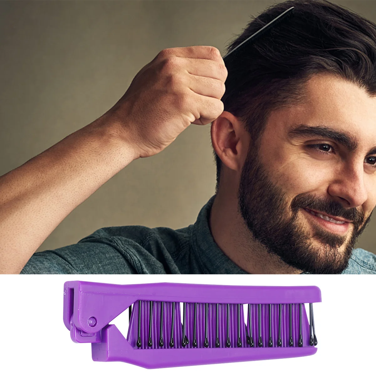 NOLITOY Double Comb Wide Tooth Travel Hair Brush Foldable Pocket Size Straightener for Hair Care
NOLITOY Double Comb Wide Tooth Travel Hair Brush Foldable Pocket Size Straightener for Hair Care