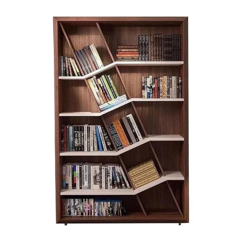 Italian light luxury solid wood bookcase simple study designer style multi-layer bookshelf locker
Italian light luxury solid wood bookcase simple study designer style multi-layer bookshelf locker