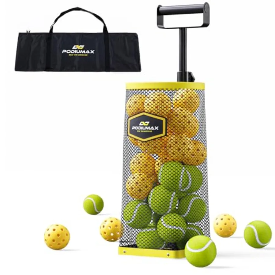 Tennis Ball Picker Upper 30 Pickleball Picker Upper 42 Tennis Ball Collector Portable Pickleball Retriever for Easy Collection
Tennis Ball Picker Upper 30 Pickleball Picker Upper 42 Tennis Ball Collector Portable Pickleball Retriever for Easy Collection