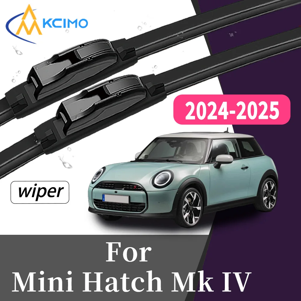 All-Weather Wear-Resistant Front Windscreen Wiper Blades For Mini Hatch Mk IV F66 2024-2025 High Quality Windshield kit 2Pcs
All-Weather Wear-Resistant Front Windscreen Wiper Blades For Mini Hatch Mk IV F66 2024-2025 High Quality Windshield kit 2Pcs