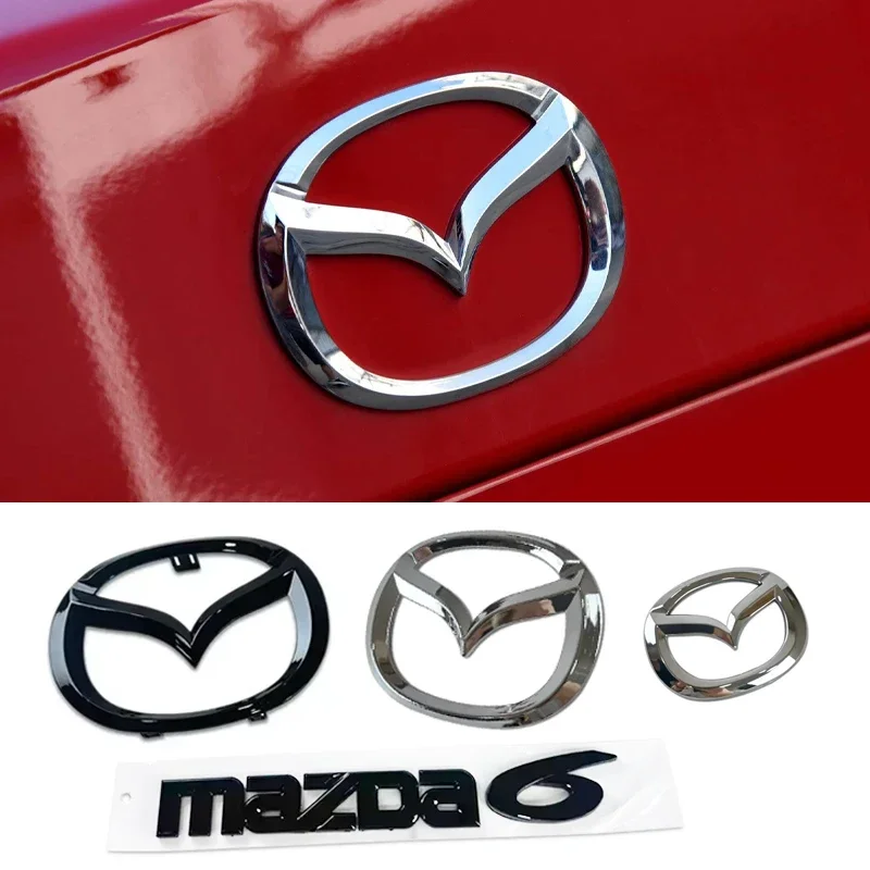 Plastic Car Front Trunk Emblem for Mazda 6 Mazda6 Steering Wheel Badge 3D Body Replaced Sticker Rear Tail Refitting Decoration
Plastic Car Front Trunk Emblem for Mazda 6 Mazda6 Steering Wheel Badge 3D Body Replaced Sticker Rear Tail Refitting Decoration