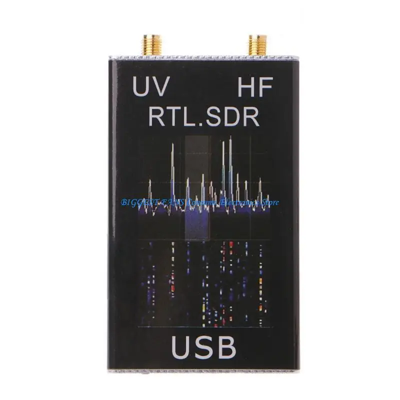 Полнодиапазонный УФ-КВ USB-тюнер 100 кГц-1,7 ГГц R820T + 8232U Любительское радио
Полнодиапазонный УФ-КВ USB-тюнер 100 кГц-1,7 ГГц R820T + 8232U Любительское радио