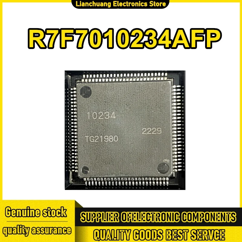 R7F7010234AFP R7F7010234AFP-C 1234 IC Chip 100% New Original in stock
R7F7010234AFP R7F7010234AFP-C 1234 IC Chip 100% New Original in stock