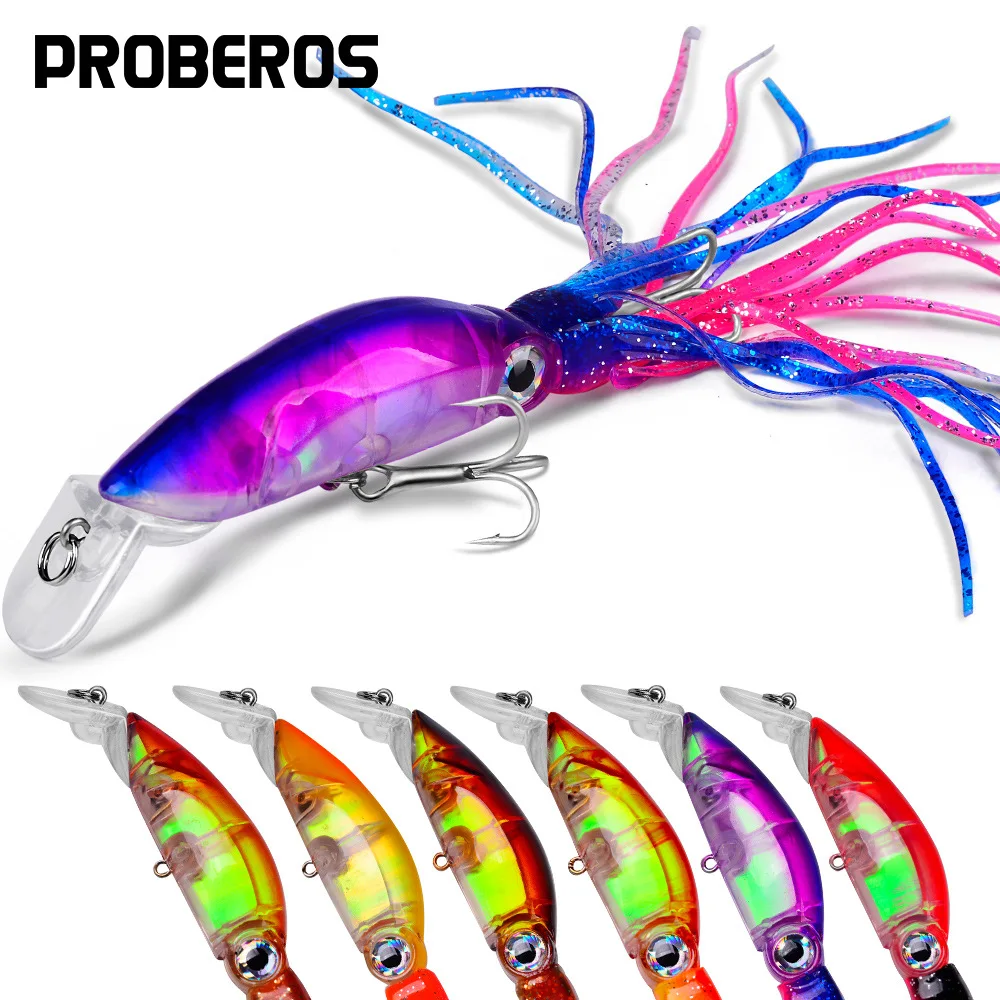 10cm Luya with whiskers bait 19g Luya plastic bait hard bait squid Luya fake bait 낚시 сумка для рыболовных снастей
10cm Luya with whiskers bait 19g Luya plastic bait hard bait squid Luya fake bait 낚시 сумка для рыболовных снастей