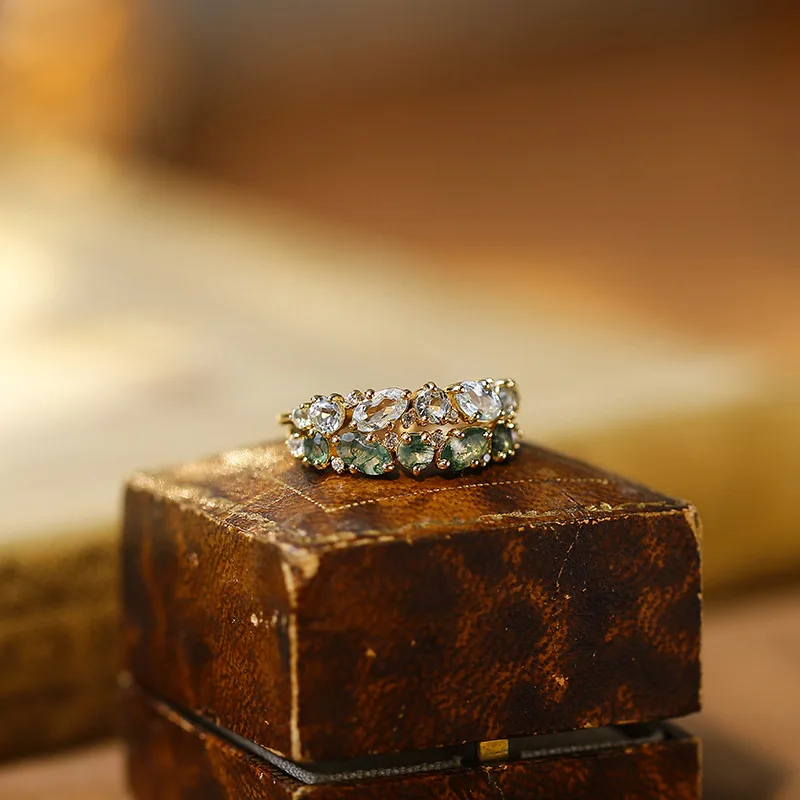 Natural Blue Topaz Rings for Women Vintage Jewelry Party Accessories 925 Sterling Silver 18K Gold Plated Ring Bijoux Gift
Natural Blue Topaz Rings for Women Vintage Jewelry Party Accessories 925 Sterling Silver 18K Gold Plated Ring Bijoux Gift