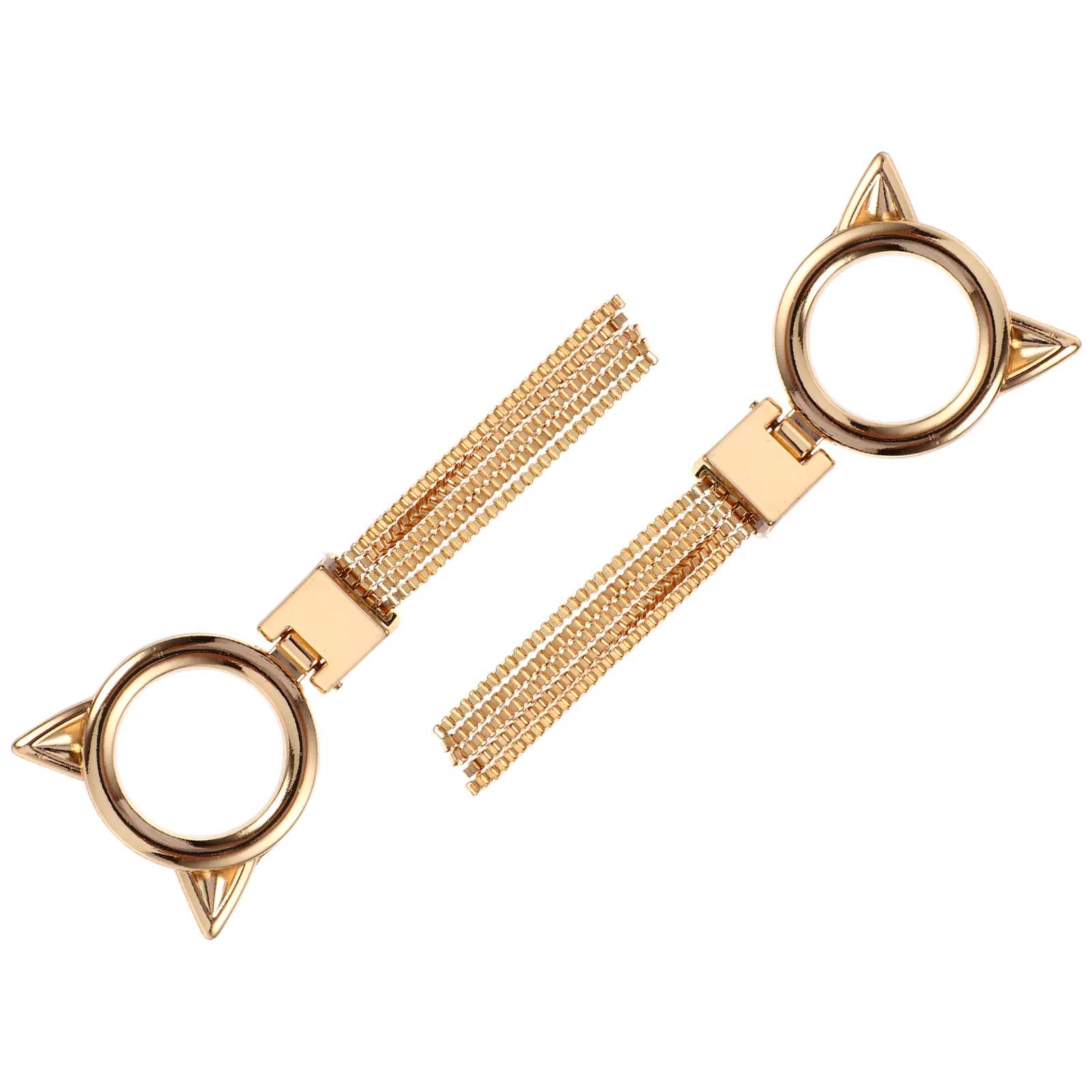 2 Pcs Bag Decorative Buckle Suitcase Buttons Fasten Metal Unique Fastening Accessories Ornamental Fasteners
2 Pcs Bag Decorative Buckle Suitcase Buttons Fasten Metal Unique Fastening Accessories Ornamental Fasteners
