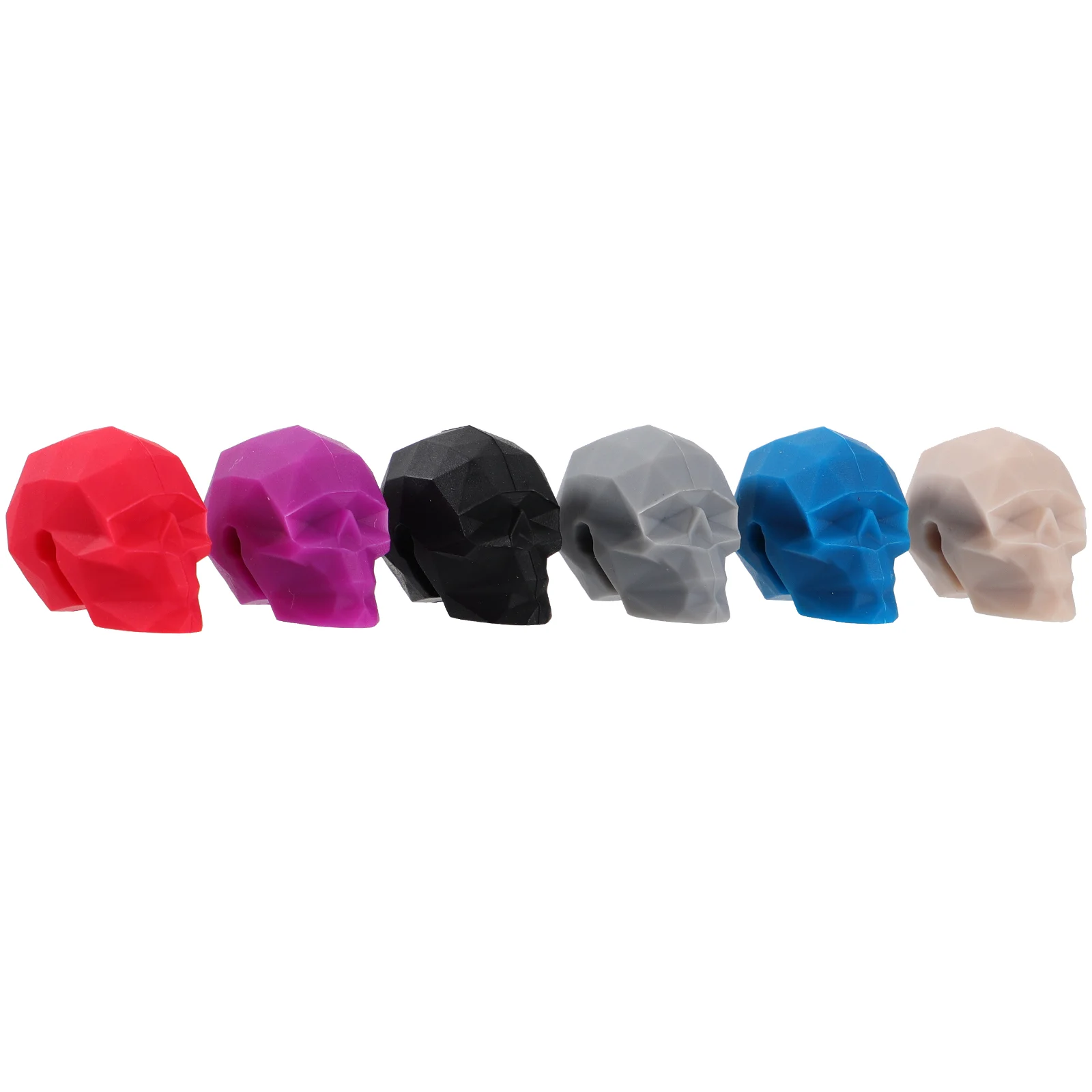 6 Pcs Glass Marker Adornments Fall Decor Identifiers Red Markers Silica Gel Cocktail Glasses
6 Pcs Glass Marker Adornments Fall Decor Identifiers Red Markers Silica Gel Cocktail Glasses