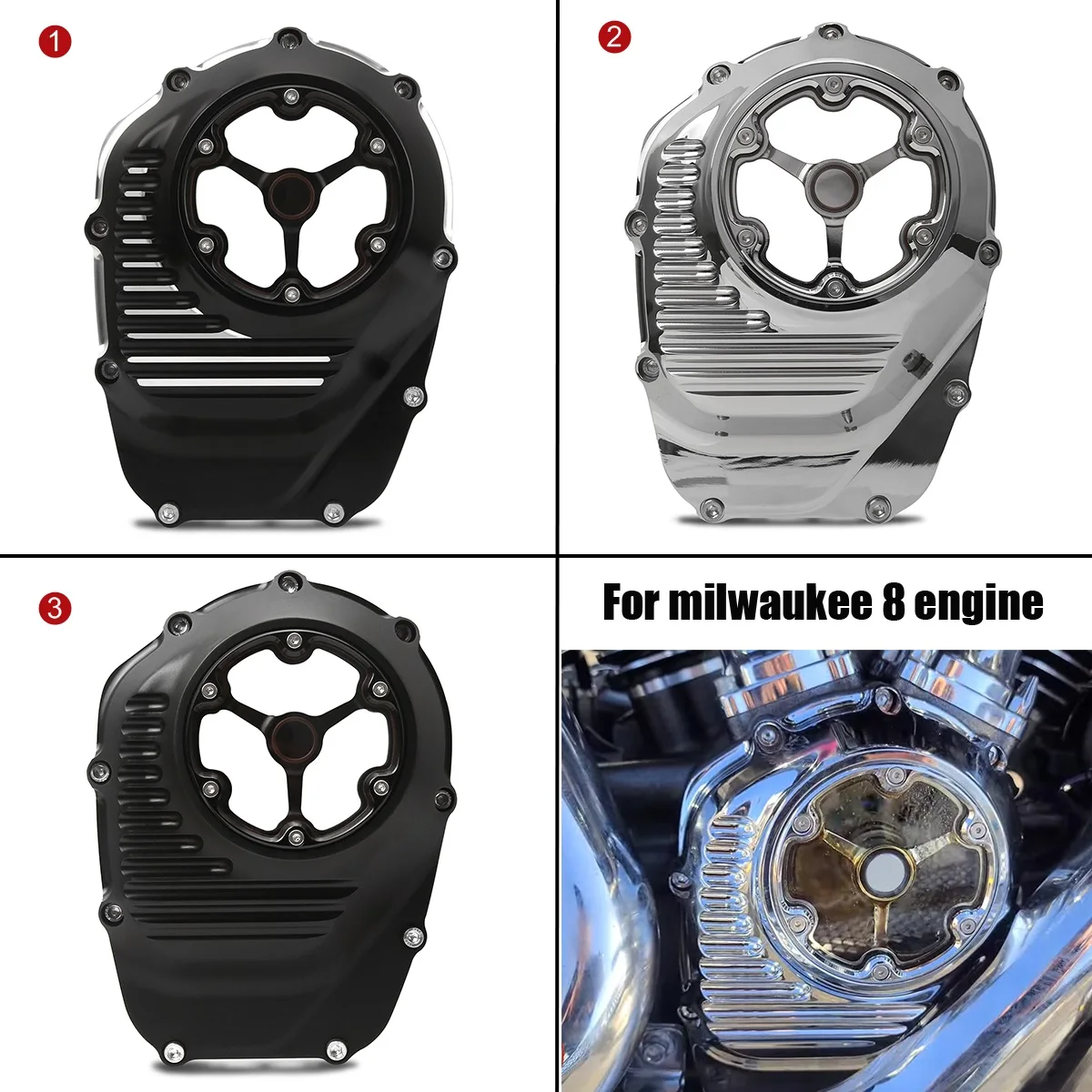 Черная крышка для камеры для Harley M8 engine 2017-2022 Touring FLHT FLHX FLHR FLRT Softail Fat Bob Boy 114
Черная крышка для камеры для Harley M8 engine 2017-2022 Touring FLHT FLHX FLHR FLRT Softail Fat Bob Boy 114