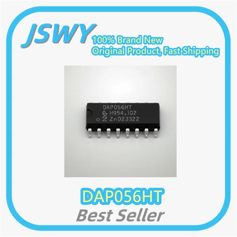 DAP056HT DAP056 SOP16 Интегральная микросхема, электронный компонент, оригинальный подлинный продукт.
DAP056HT DAP056 SOP16 Интегральная микросхема, электронный компонент, оригинальный подлинный продукт.