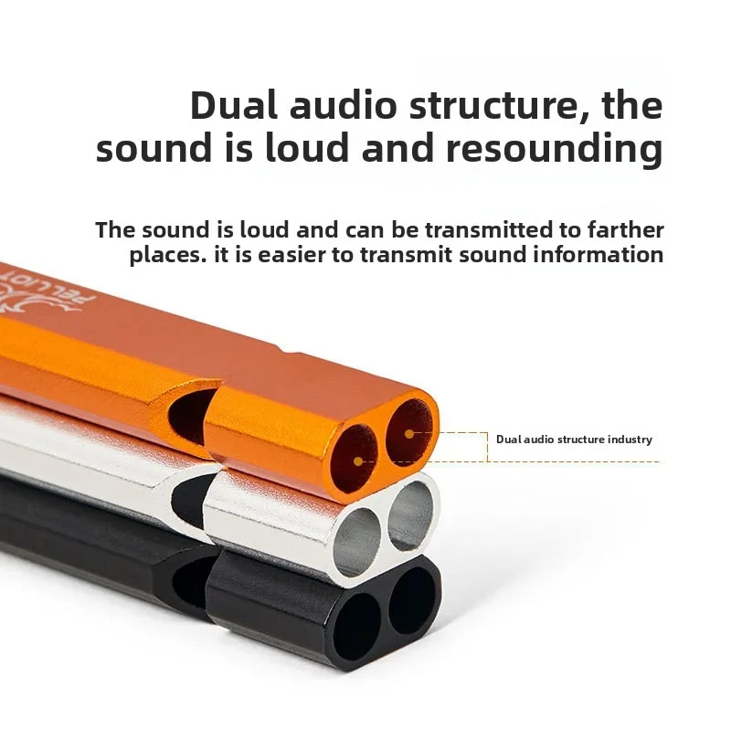 Wholesale PELLIOT Emergency Whistle - Aluminum Metal, High-Pitched for Kids, Outdoor Survival & Emergency Equipment
Wholesale PELLIOT Emergency Whistle - Aluminum Metal, High-Pitched for Kids, Outdoor Survival & Emergency Equipment