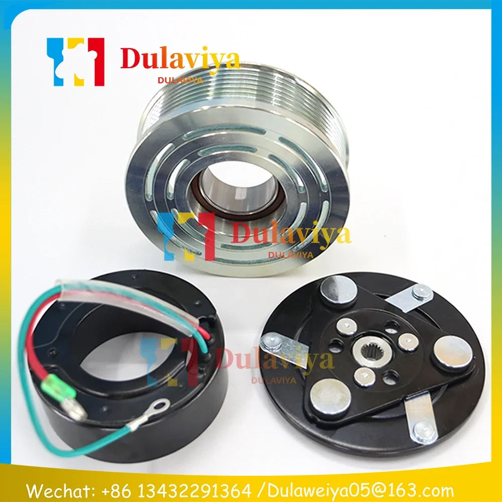 TRSE09 A/C Compressor Magnetic Clutch For Honda CR-V CRV 2.0 38900-RZV-G01 38900-RZV-G02 38924-RZV-G02 38900RZVG01 38900RZVG02
TRSE09 A/C Compressor Magnetic Clutch For Honda CR-V CRV 2.0 38900-RZV-G01 38900-RZV-G02 38924-RZV-G02 38900RZVG01 38900RZVG02