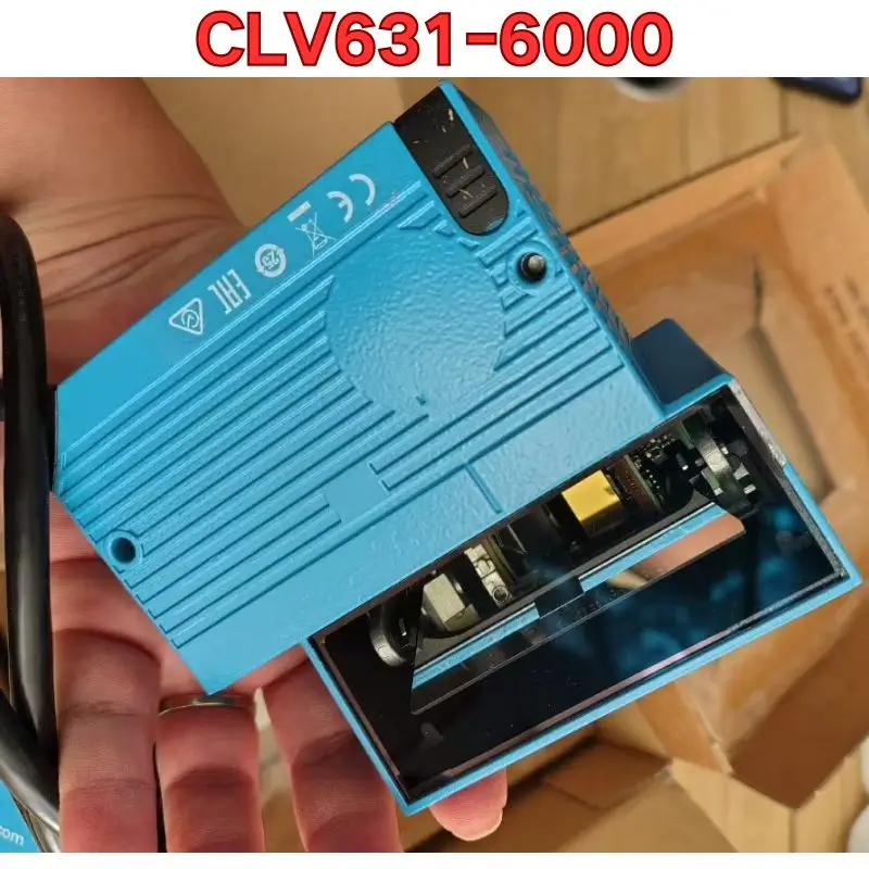 Brand new original CLV631-6000 code scanner Original authentic Latest Quotation for 2026
Brand new original CLV631-6000 code scanner Original authentic Latest Quotation for 2026