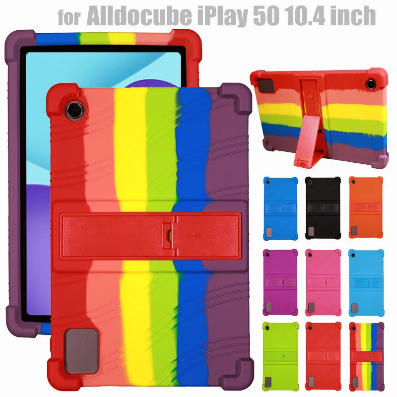 for Alldocube iPlay 50 Tablet Pad 10.4 Inch Silicone Shockproof Tablet Protective Cover For lldocube iPlay50 Case
for Alldocube iPlay 50 Tablet Pad 10.4 Inch Silicone Shockproof Tablet Protective Cover For lldocube iPlay50 Case