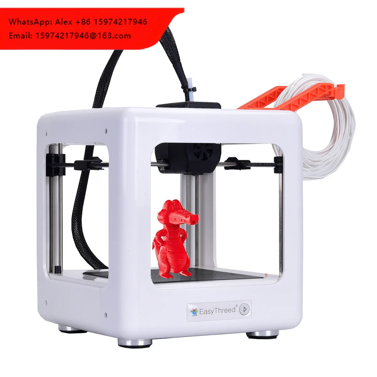 EasyThreed NANO Shenzhen 3D Printer Manufacturers Toy Home Desktop Mini 1-Year Warranty Logo/Graphic Design Capable
EasyThreed NANO Shenzhen 3D Printer Manufacturers Toy Home Desktop Mini 1-Year Warranty Logo/Graphic Design Capable