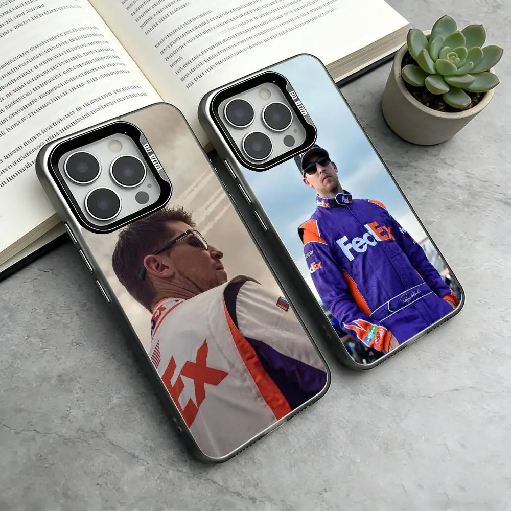 D-Denny Hamlin Phone Case For iPhone 17,16,15,14,13,12,11 Plus,Pro Max,XS,Colored Silver Plated Inside Cover
D-Denny Hamlin Phone Case For iPhone 17,16,15,14,13,12,11 Plus,Pro Max,XS,Colored Silver Plated Inside Cover