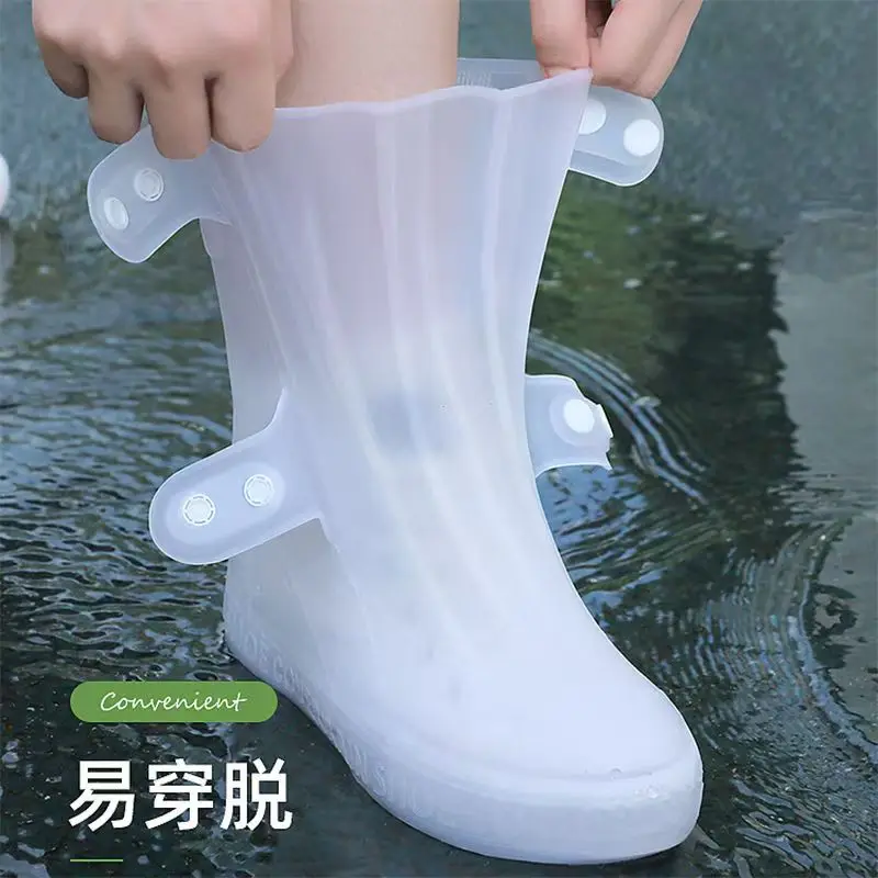 Rain Shoe Cover Waterproof and Non-slip Silicone for Men and Women Adult Thickened Wear-resistant Portable Women's Models
Rain Shoe Cover Waterproof and Non-slip Silicone for Men and Women Adult Thickened Wear-resistant Portable Women's Models