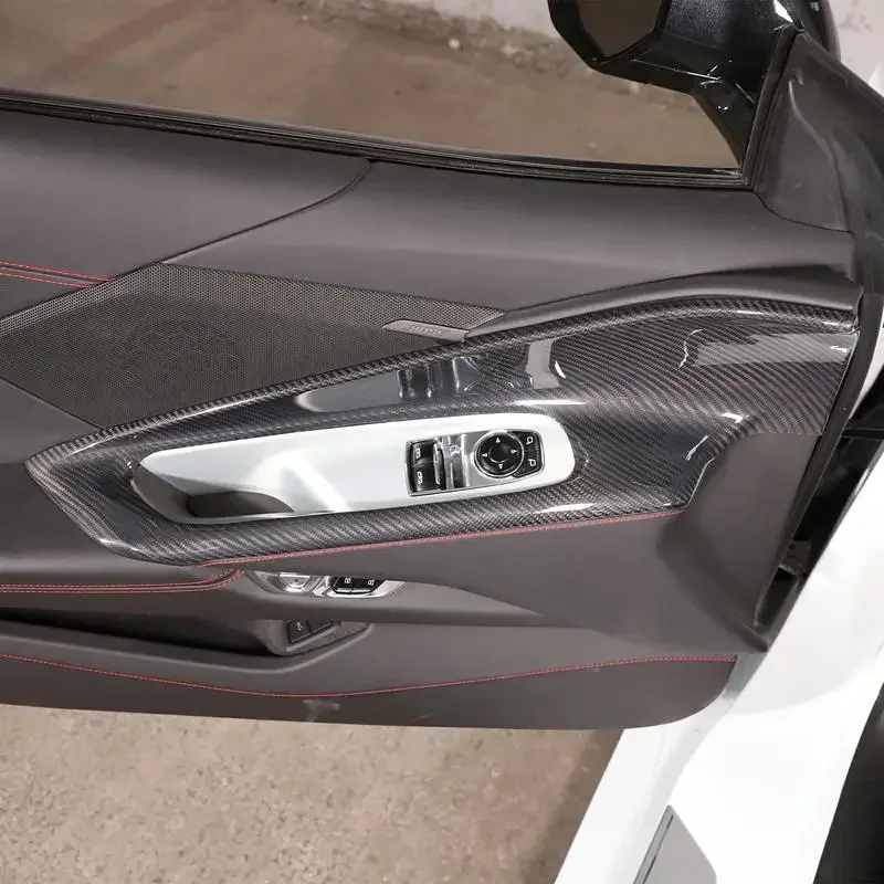 Для Chevrolet Corvette C8 Z51 Z06 2020-2024 кнопки переключателя управления стеклоподъемником автомобиля из настоящего углеродного волокна крышка рамы аксессуары для отделки
Для Chevrolet Corvette C8 Z51 Z06 2020-2024 кнопки переключателя управления стеклоподъемником автомобиля из настоящего углеродного волокна крышка рамы аксессуары для отделки