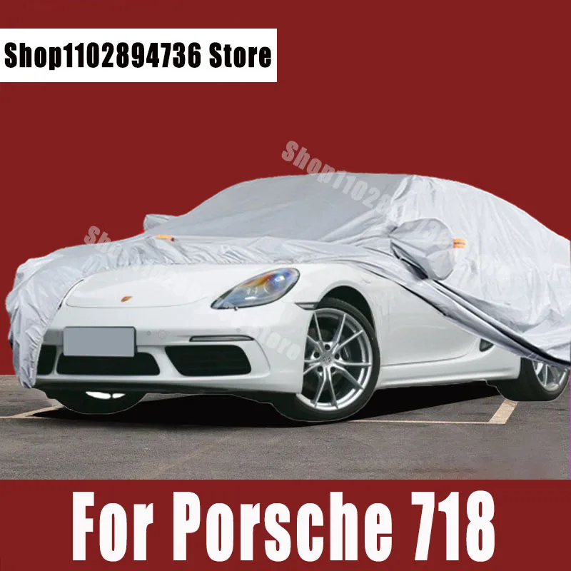 Car Cover Waterproof All Weather Protection Outdoor Car Covers Snowproof Windproof Dust Accessory for Porsche 718 Car umbrella
Car Cover Waterproof All Weather Protection Outdoor Car Covers Snowproof Windproof Dust Accessory for Porsche 718 Car umbrella
