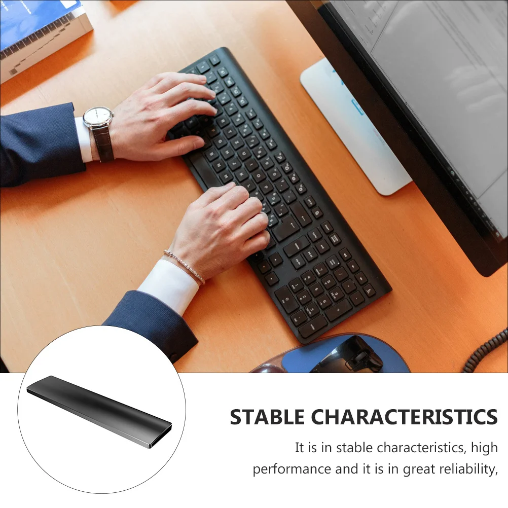 Mechanical Keyboard Wrist Rest 104-Key Aluminum Alloy Anti-Fatigue Wrist Hand Rest Keyboard Support Pad
Mechanical Keyboard Wrist Rest 104-Key Aluminum Alloy Anti-Fatigue Wrist Hand Rest Keyboard Support Pad