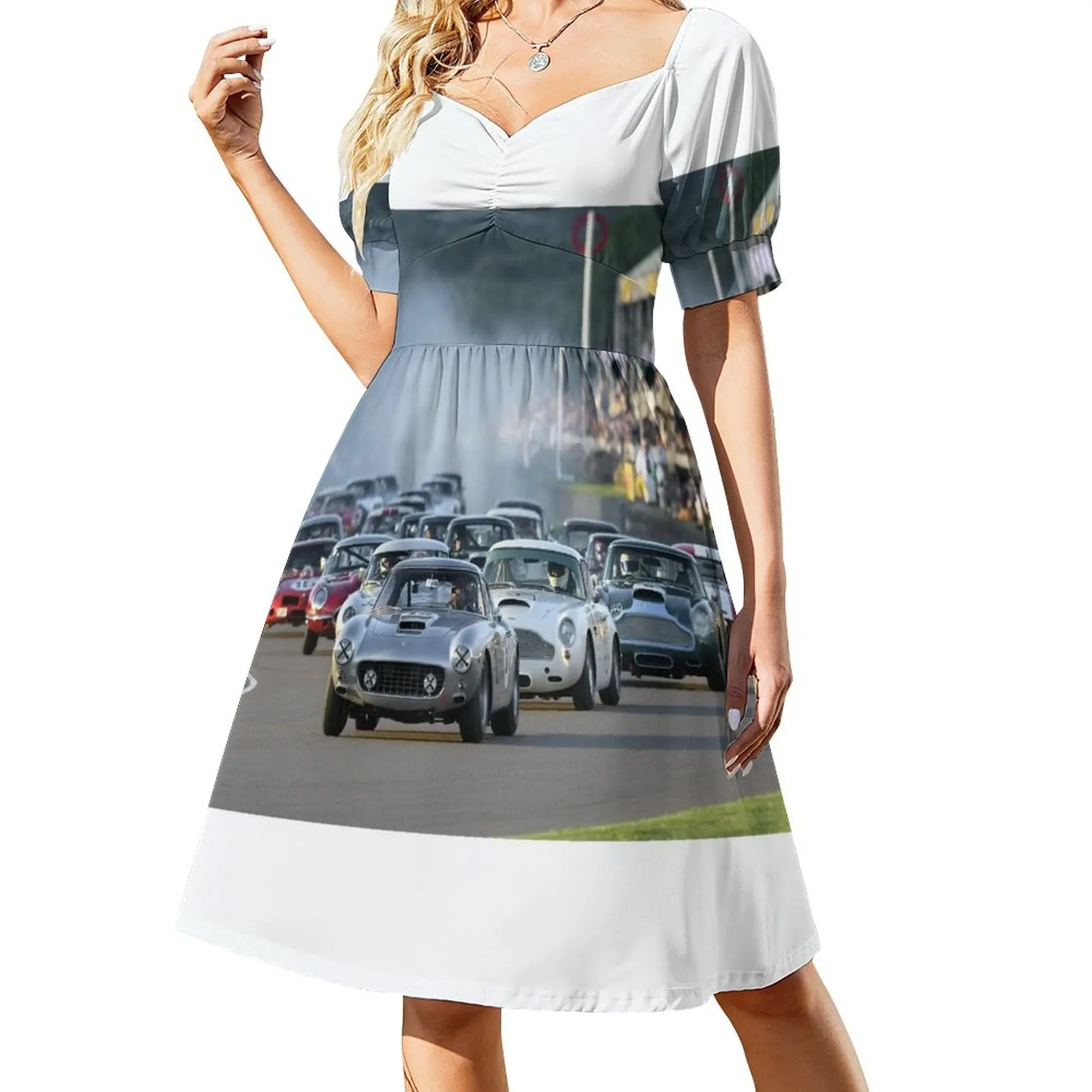 Racing at the Goodwood Revival Sleeveless Dress summer dress for women 2023 women dresses Woman clothing
Racing at the Goodwood Revival Sleeveless Dress summer dress for women 2023 women dresses Woman clothing