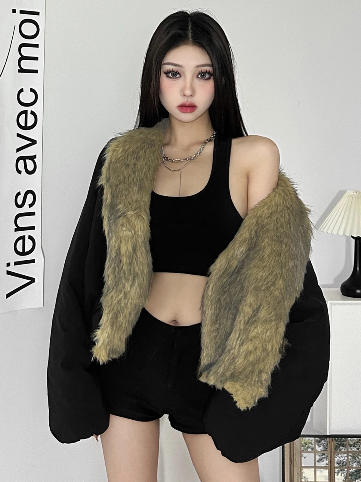 WEIRD PUSS, осенне-зимний ленивый хлопковый топ в стиле ретро в стиле пэчворк, крутой утягивающий свободный топ, женская уличная одежда Thiened Lo...
WEIRD PUSS, осенне-зимний ленивый хлопковый топ в стиле ретро в стиле пэчворк, крутой утягивающий свободный топ, женская уличная одежда Thiened Lo...