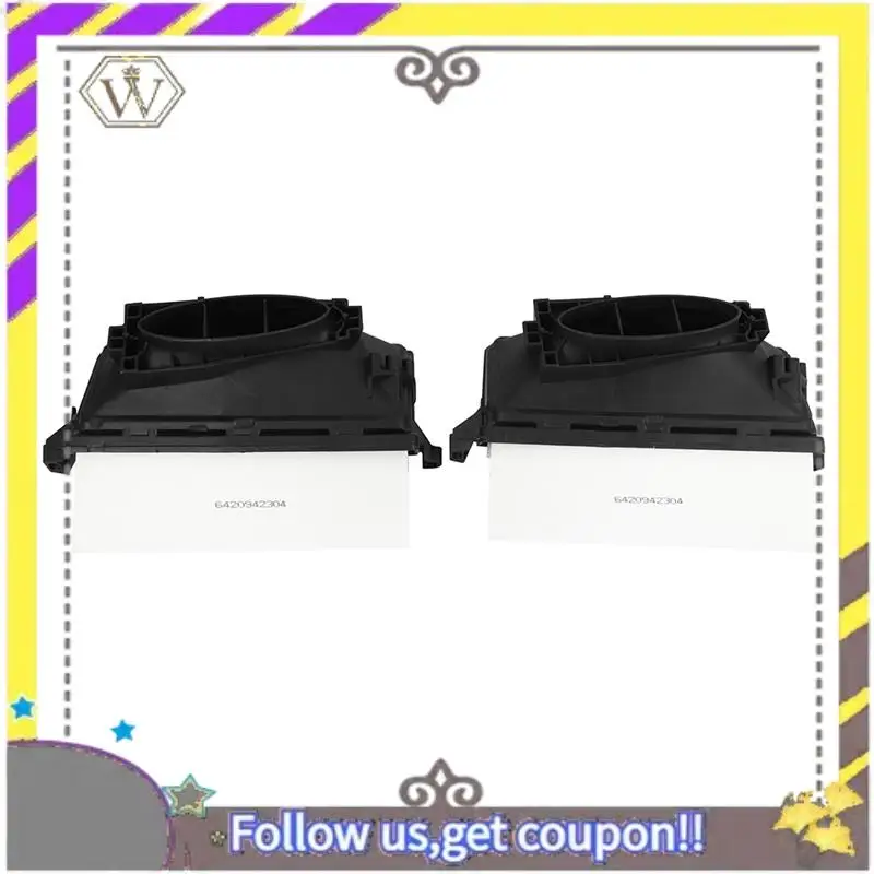ABXV-Air Filters Left & Right 6420942304 6420942404 For Mercedes Benz C Class S-Class W221 W222 300/350 CDI OM642 Accessories
ABXV-Air Filters Left & Right 6420942304 6420942404 For Mercedes Benz C Class S-Class W221 W222 300/350 CDI OM642 Accessories