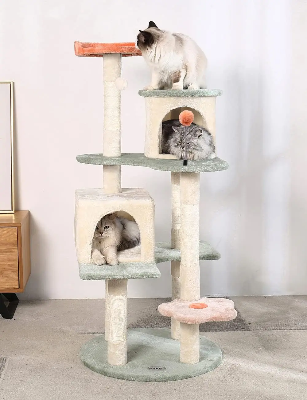 Flower Cat Tree Pet Scratching and Climbing Tool Cat House Plush Perch Kitten Entertainment Platform House Furniture
Flower Cat Tree Pet Scratching and Climbing Tool Cat House Plush Perch Kitten Entertainment Platform House Furniture