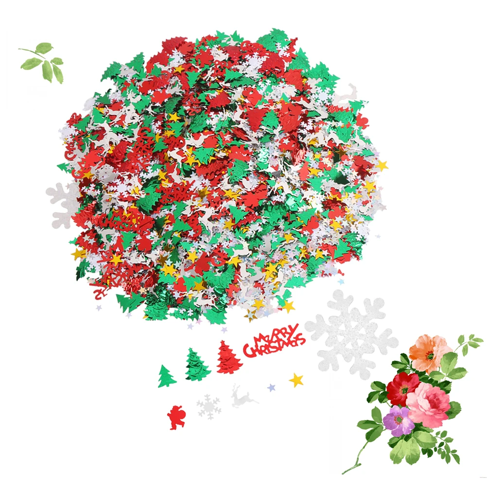 100g 10 Styles Christmas Confetti Plastic DIY Centerpiece Long Lasting Party Wedding Decorations Christmas Centerpiece
100g 10 Styles Christmas Confetti Plastic DIY Centerpiece Long Lasting Party Wedding Decorations Christmas Centerpiece