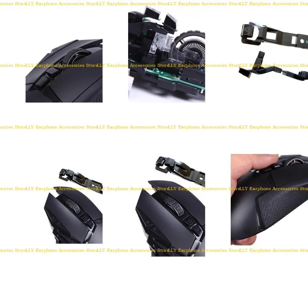 462E Точная беспроводная кнопка преобразования катировки мыши для G502 Wireless 
462E Точная беспроводная кнопка преобразования катировки мыши для G502 Wireless