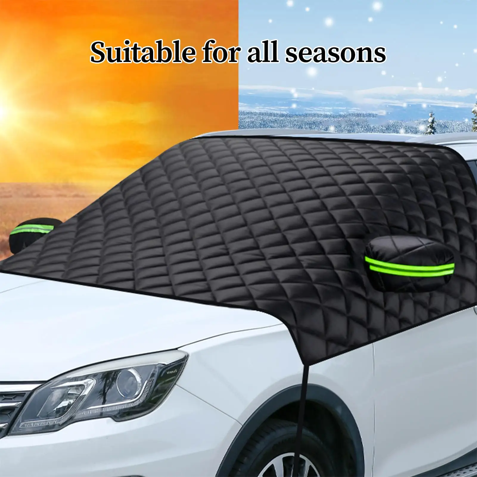 Car Windshield Snow Cover Auto Car Snow And frost protection cover Windshield Ice Protector Covers for Sedans Outdoor Winter
Car Windshield Snow Cover Auto Car Snow And frost protection cover Windshield Ice Protector Covers for Sedans Outdoor Winter