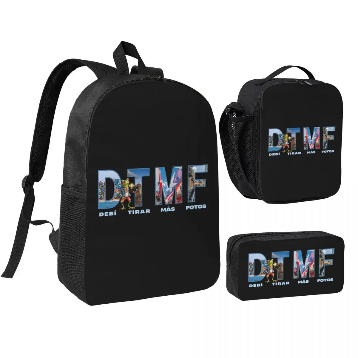 Bads Bunnys Debi Tirar Mas Fotos DTMF Backpack Boys Girls BookBag School Bag Shoulder Bags 3ps Insulated Lunch Bag Pencil Case
Bads Bunnys Debi Tirar Mas Fotos DTMF Backpack Boys Girls BookBag School Bag Shoulder Bags 3ps Insulated Lunch Bag Pencil Case