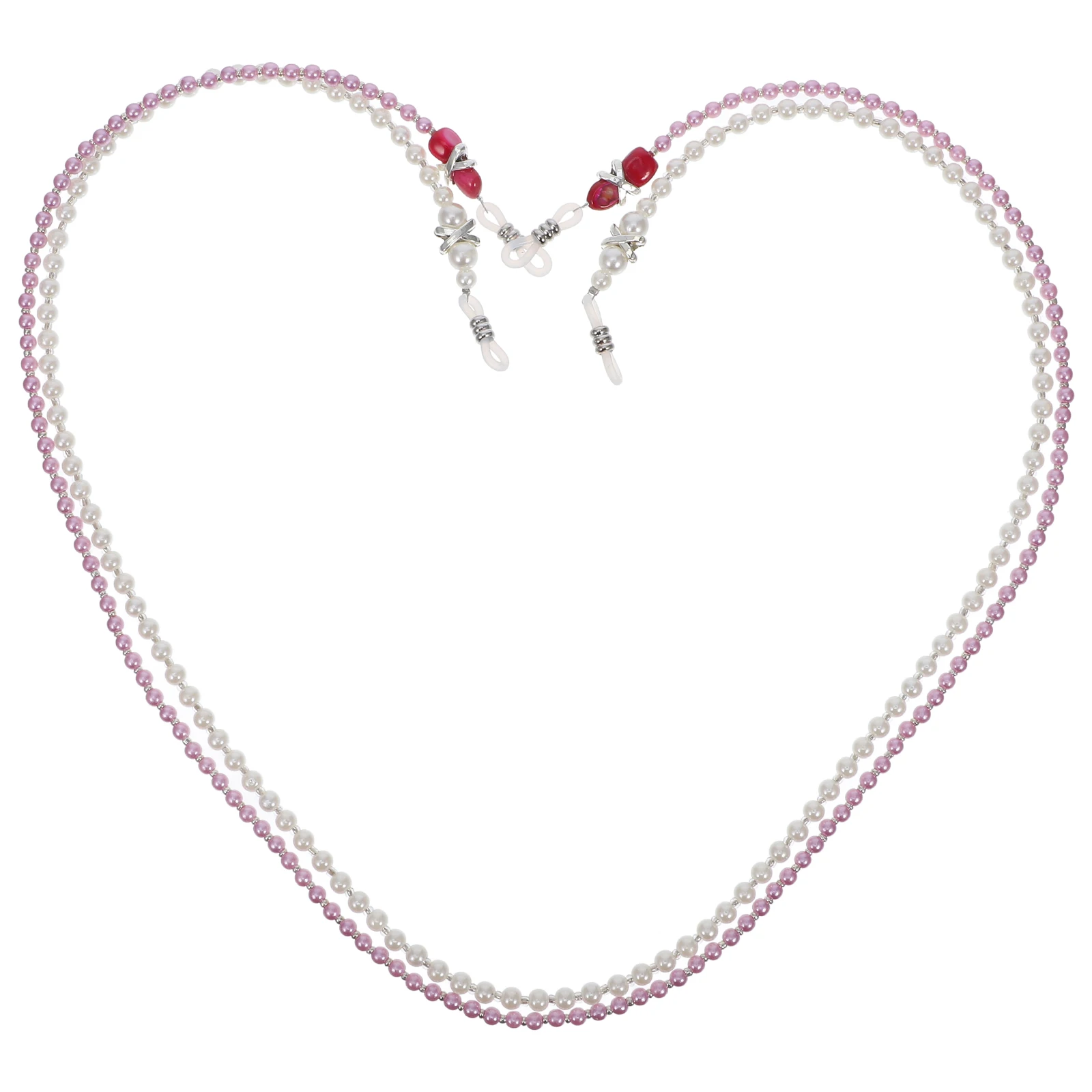 2pcs NonSlip GlassesChain Beaded RetainerStraps Women EyeChains Holders EyeglassRope AntiFall GlassesCord Eyewear Accessories
2pcs NonSlip GlassesChain Beaded RetainerStraps Women EyeChains Holders EyeglassRope AntiFall GlassesCord Eyewear Accessories