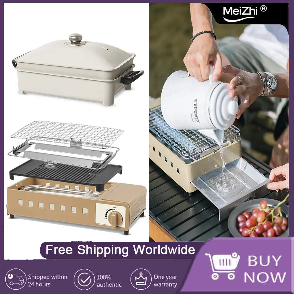 Portable 2300W Gas Burner for Outdoors, Versatile Cooking Stove for Campsites and Picnic Adventures, Ideal for Travelers
Portable 2300W Gas Burner for Outdoors, Versatile Cooking Stove for Campsites and Picnic Adventures, Ideal for Travelers