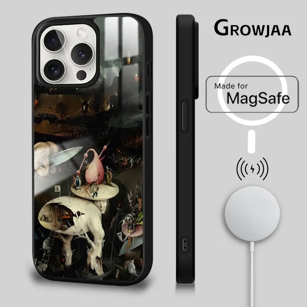 H-Hieronymus Bosch Art Painting phone case for iPhone 17 16 15 14 13 12 11 Pro Max Plus Mini Magsafe Magnetic Wireless Mirror Fu
H-Hieronymus Bosch Art Painting phone case for iPhone 17 16 15 14 13 12 11 Pro Max Plus Mini Magsafe Magnetic Wireless Mirror Fu