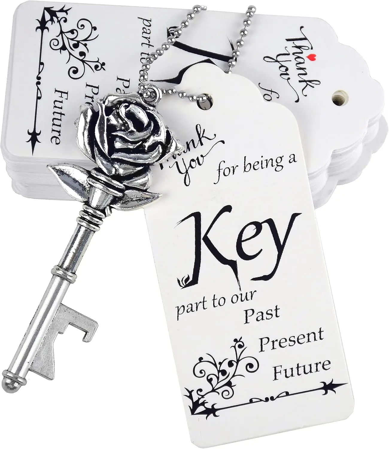 Wedding Favor Skeleton Keys Personalized Decorations Birthday Party Gifts for Guest with Escort Tags and Key Chains
Wedding Favor Skeleton Keys Personalized Decorations Birthday Party Gifts for Guest with Escort Tags and Key Chains
