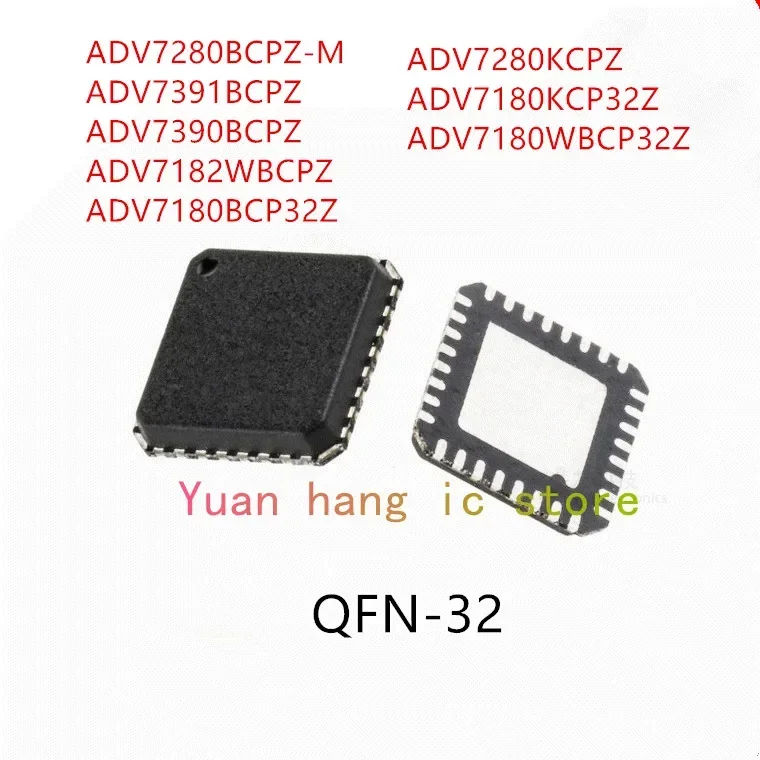 10 шт. ADV7280BCPZ-M ADV7391BCPZ ADV7390BCPZ ADV7182WBCPZ ADV7180BCP32Z ADV7280KCPZ ADV7180KCP32Z ADV7180WBCP32Z IC 
10 шт. ADV7280BCPZ-M ADV7391BCPZ ADV7390BCPZ ADV7182WBCPZ ADV7180BCP32Z ADV7280KCPZ ADV7180KCP32Z ADV7180WBCP32Z IC