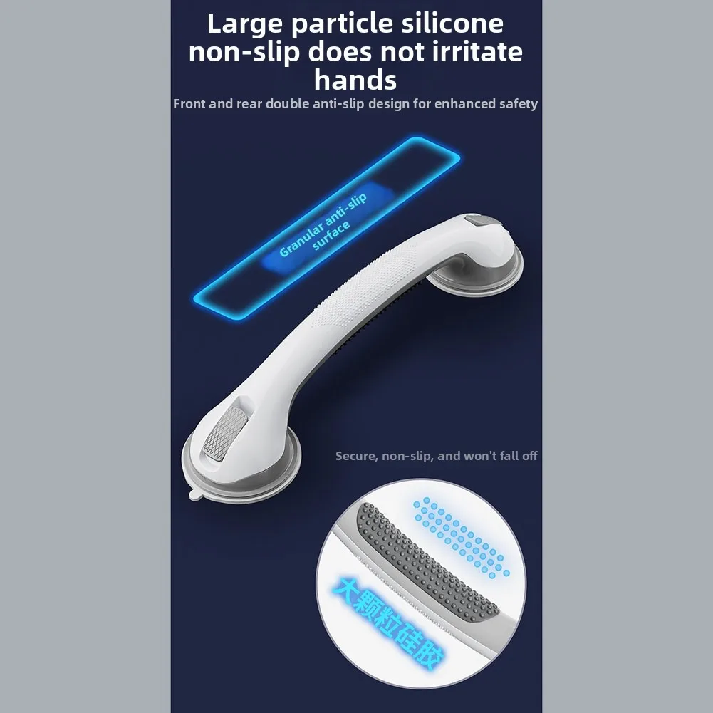 For Bathtub For Smooth Tile No-drill Grab Bar Shower Grab Bar Shower Safety Rental Bathroom Bathroom Support Handles
For Bathtub For Smooth Tile No-drill Grab Bar Shower Grab Bar Shower Safety Rental Bathroom Bathroom Support Handles
