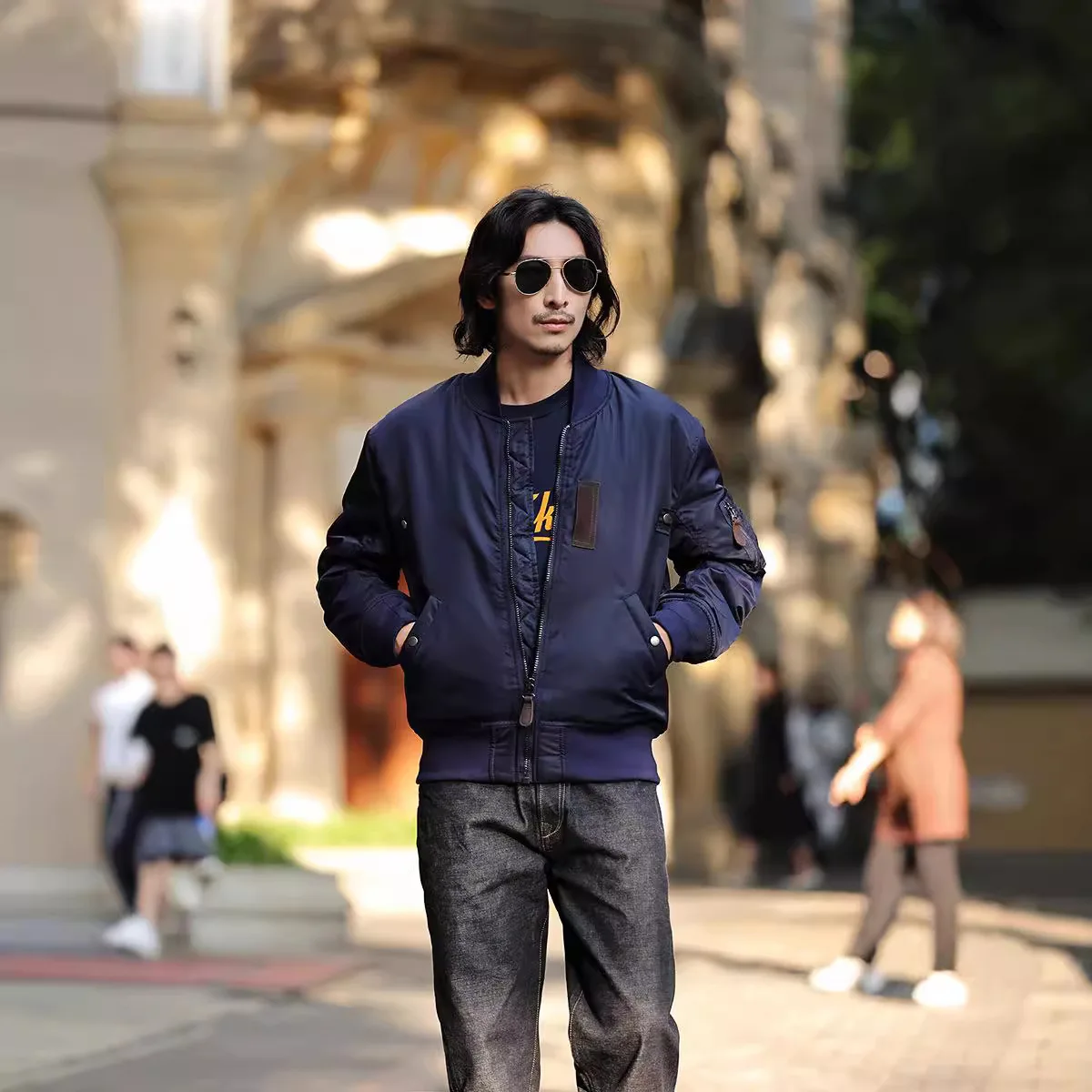 Autumn Winter New Style Pure Color MA Flight Jacket Cotton Wool Thick Waterproof Jacket Coat for Youth Winter Outerwear
Autumn Winter New Style Pure Color MA Flight Jacket Cotton Wool Thick Waterproof Jacket Coat for Youth Winter Outerwear