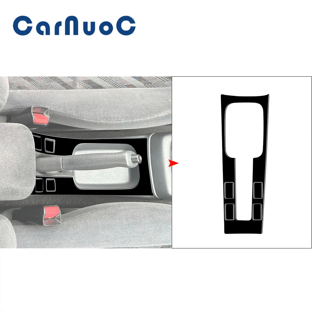 Piano Black Car Stickers Handbrake Lower Panel Cover Trim For Honda Civic 1999 2000 Interior Mouldings Decorative Accessories
Piano Black Car Stickers Handbrake Lower Panel Cover Trim For Honda Civic 1999 2000 Interior Mouldings Decorative Accessories