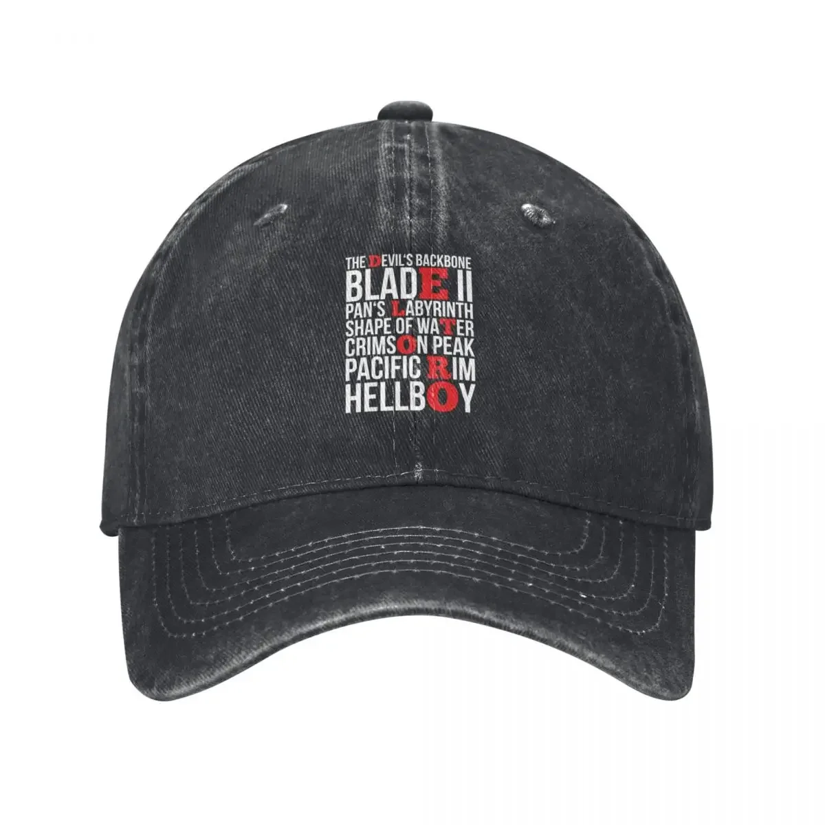 Funny Gift Guillermo Del Toro Cute Gifts Baseball Cap summer hat Rave Beach Luxury Woman Men's
Funny Gift Guillermo Del Toro Cute Gifts Baseball Cap summer hat Rave Beach Luxury Woman Men's