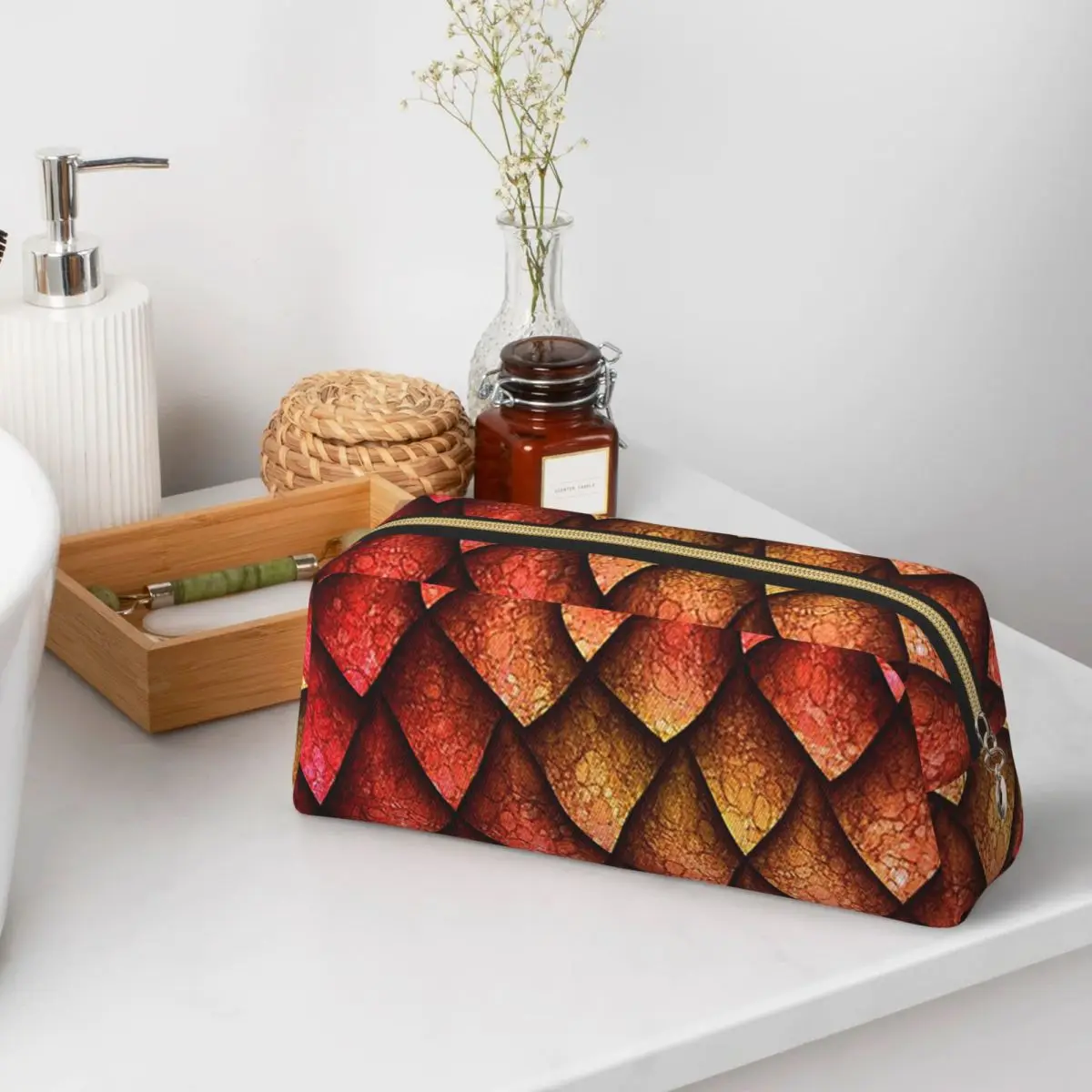 Dragon In The Fire Pencil Cases for Students School Pen Box Pencil Bag Large Storage Pencil Pouch Storage Stationery Supplies
Dragon In The Fire Pencil Cases for Students School Pen Box Pencil Bag Large Storage Pencil Pouch Storage Stationery Supplies