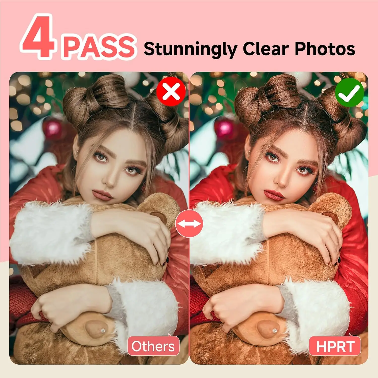 Портативный мини-принтер HPRT MT53 CP2100 для цветной фотопечати, 300 dpi, Bluetooth, мобильный, карманный, для печати на наклейках 2x3 дюйма
Портативный мини-принтер HPRT MT53 CP2100 для цветной фотопечати, 300 dpi, Bluetooth, мобильный, карманный, для печати на наклейках 2x3 дюйма